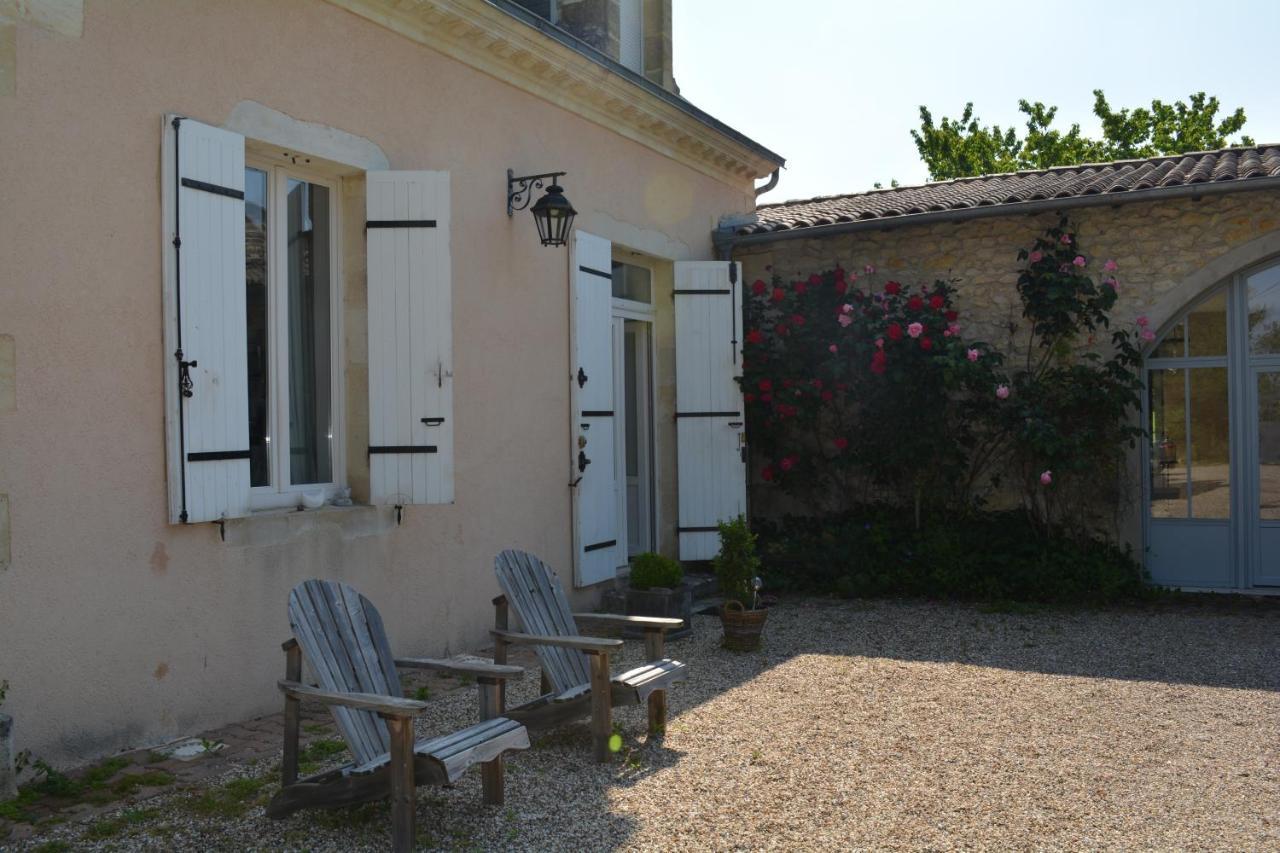 La Cabanne Bed & Breakfast Saint-Martin-Lacaussade Exterior photo